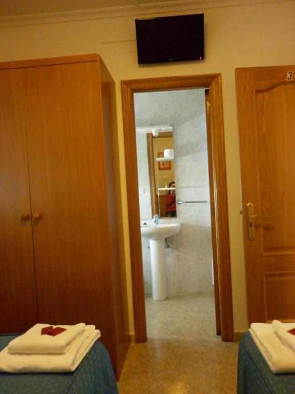 Pension Portomino Portomarin Cameră foto